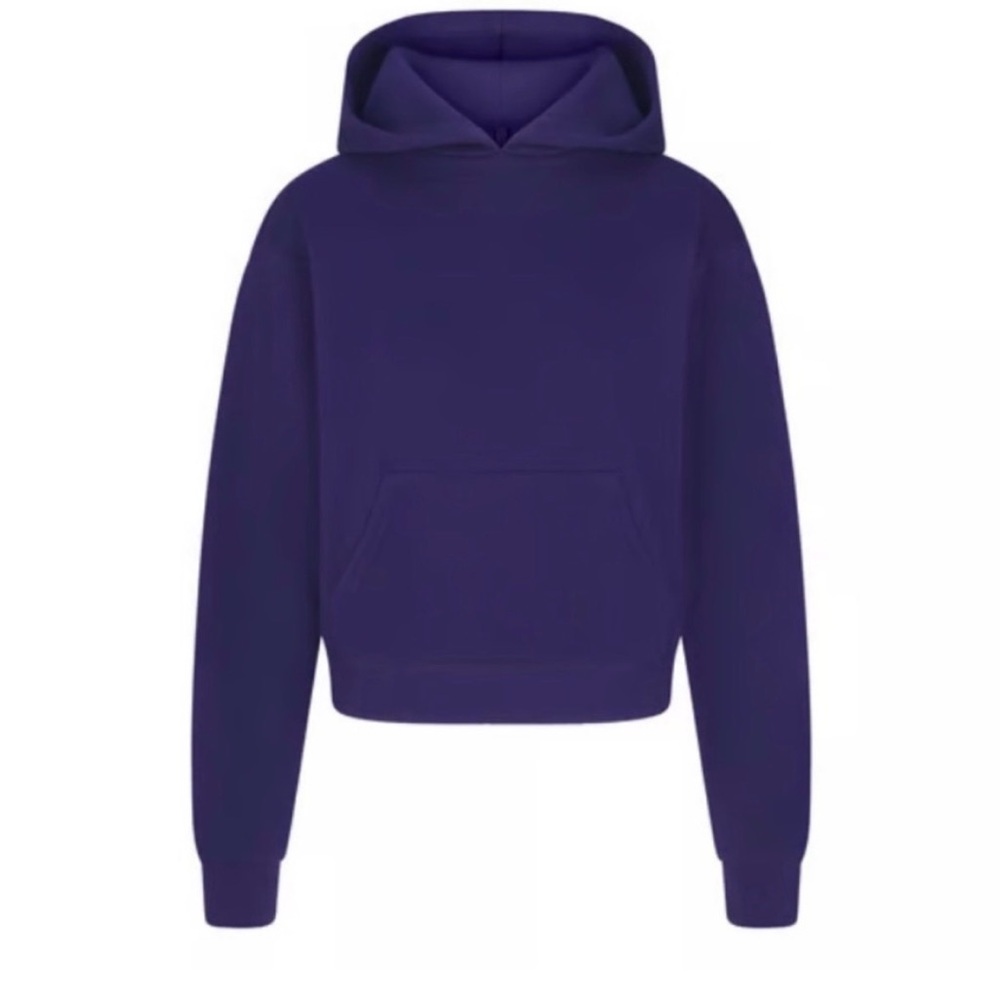 SKIMS Cotton Fleece Hoodie